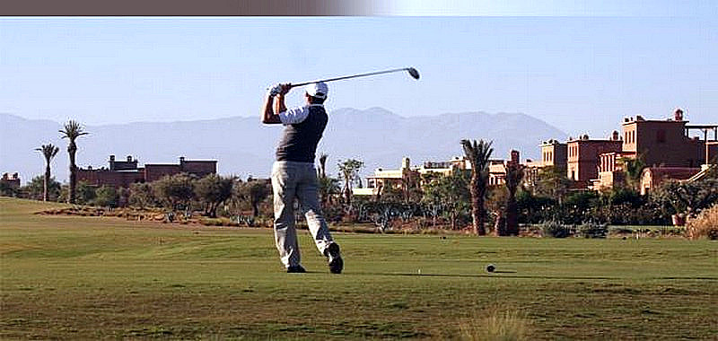 Golf découverte : 3j/2n - Riad + 1 Green fees Golf Royal pour 2 pers ...........185 € / persone